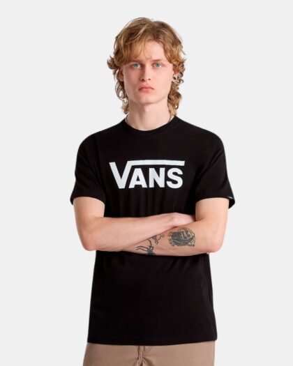 Vans Classic T-Shirt Black White