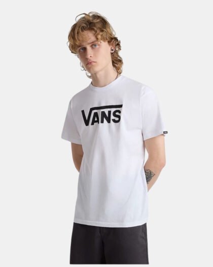 Vans Classic T-Shirt White Black