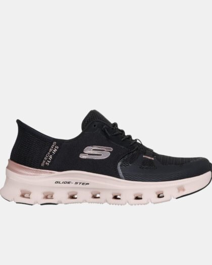 Skechers Glide-Step Pro-Radiant Stride Black-Rose Gold