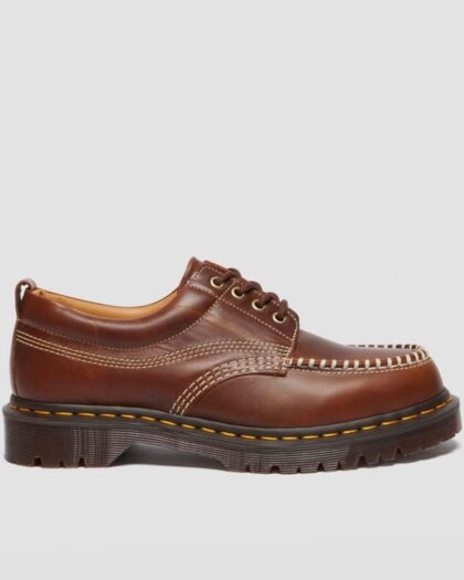 Dr. Martens Lowell Leather Moc Toe Men's Butterscotch Orleans