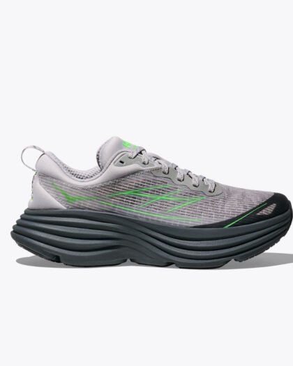 Hoka U Bondi 8 Ts Caged Outer Orbit/Neon Gr