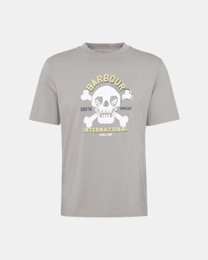 Barbour International Carlise Graphic T-Shirt Timberwolf