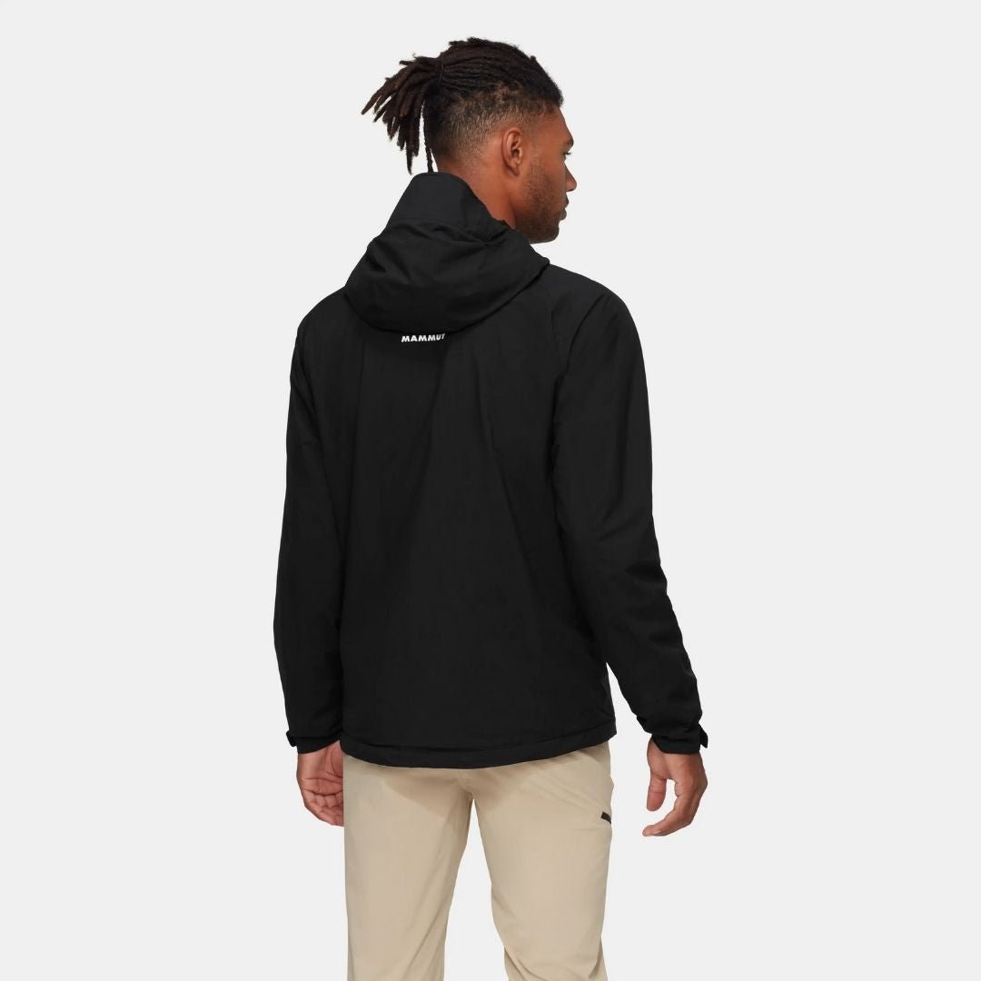 Mammut Freeflight HS Thermo Hooded Jacket Men's Black - Image 3