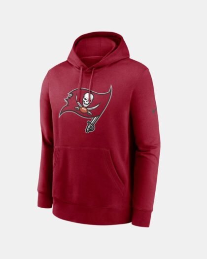 Nike NFL Tampa Bay Buccaneers Hoodie Gym Red