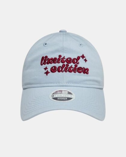 New Era Phrase 9TWENTY Light Blue Women's