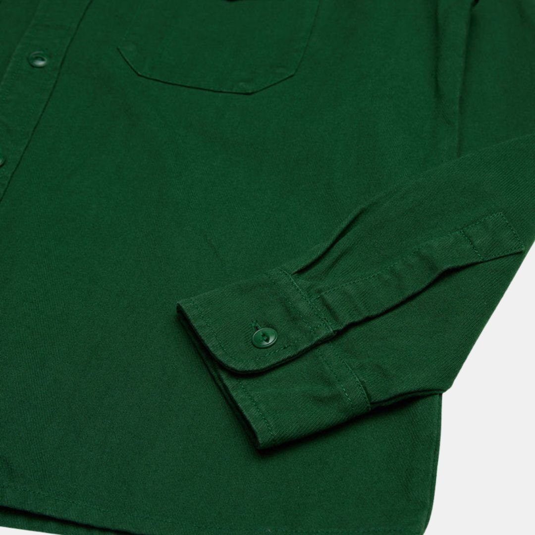 Deus Ex Machina Buckle Up Shirt Hillside Green - Image 7