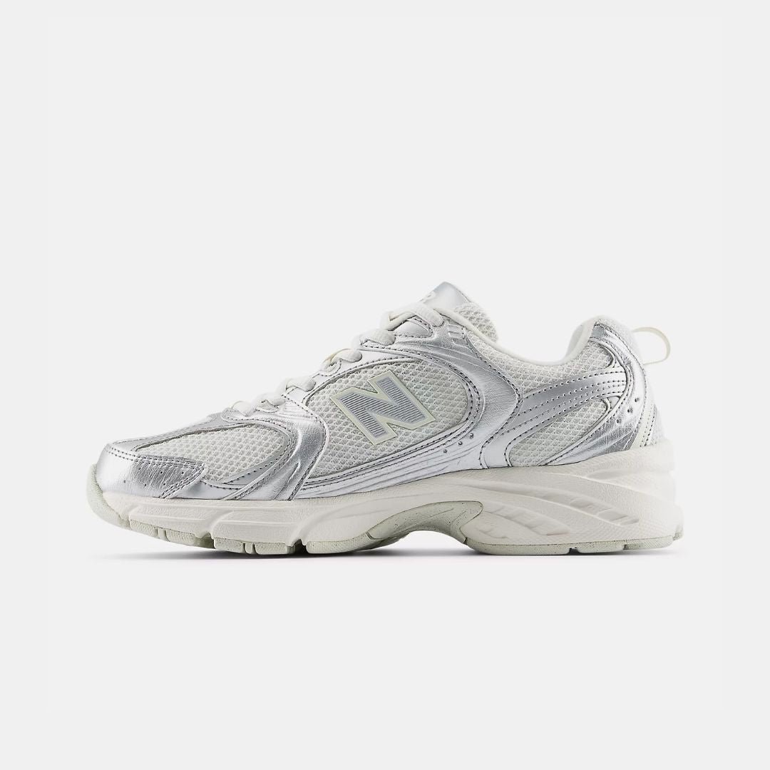 New Balance 530 Moyen Silver - Image 2