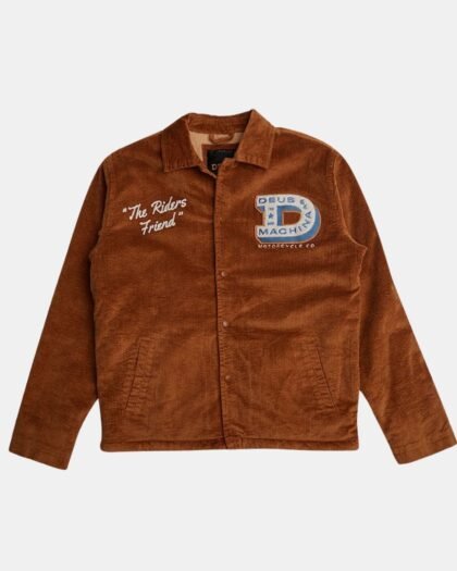 Deus Ex Machina Riders Friend Coach Tan
