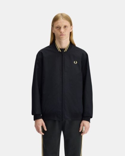 Fred Perry Brentham Bomber Black