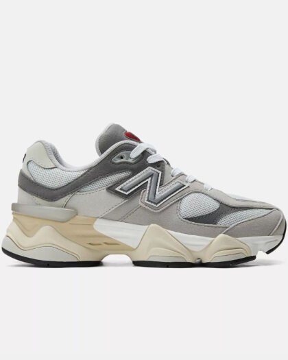 New Balance 9060 Kid's Lace Raincloud Castlerock