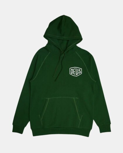 Deus Ex Machina Venice Address Hoodie Hilside Green