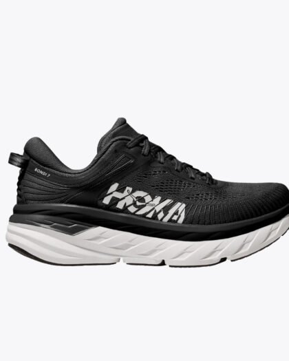 Hoka W Bondi 7 Black/White