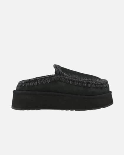 Mou Clog Eskimo Platform Black