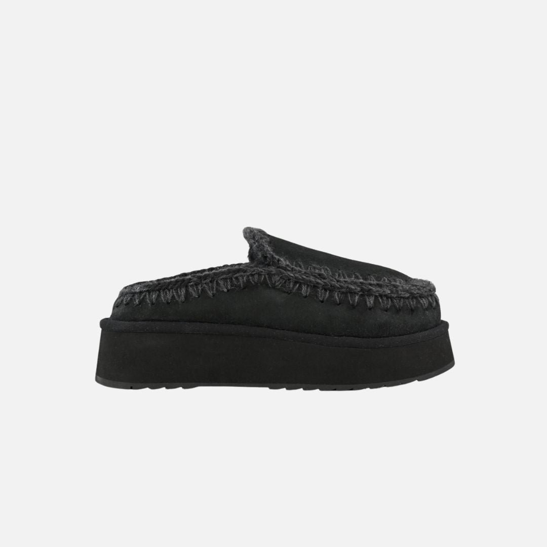 Mou Clog Eskimo Platform Black