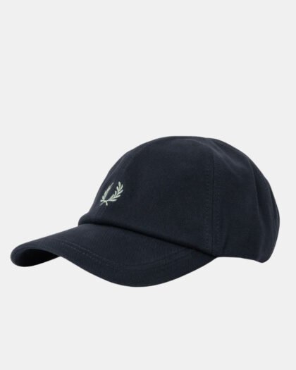 Fred Perry Pique Classic Navy/Seagrass