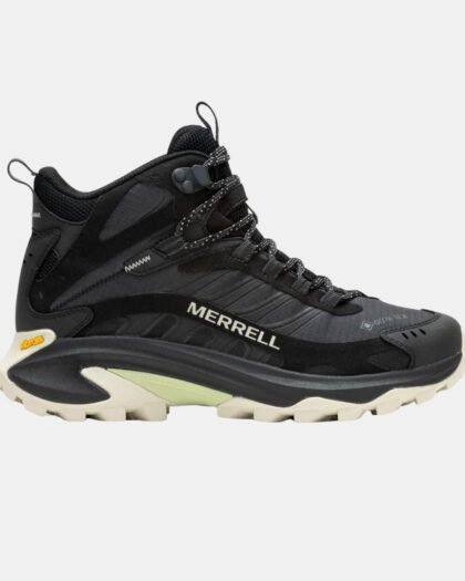 Merrell Women's Moab Speed 2 Mid Gore-Tex Black