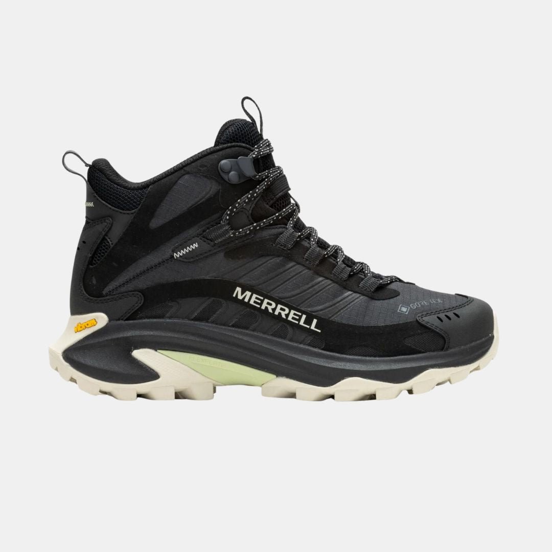 Merrell Women's Moab Speed 2 Mid Gore-Tex Black