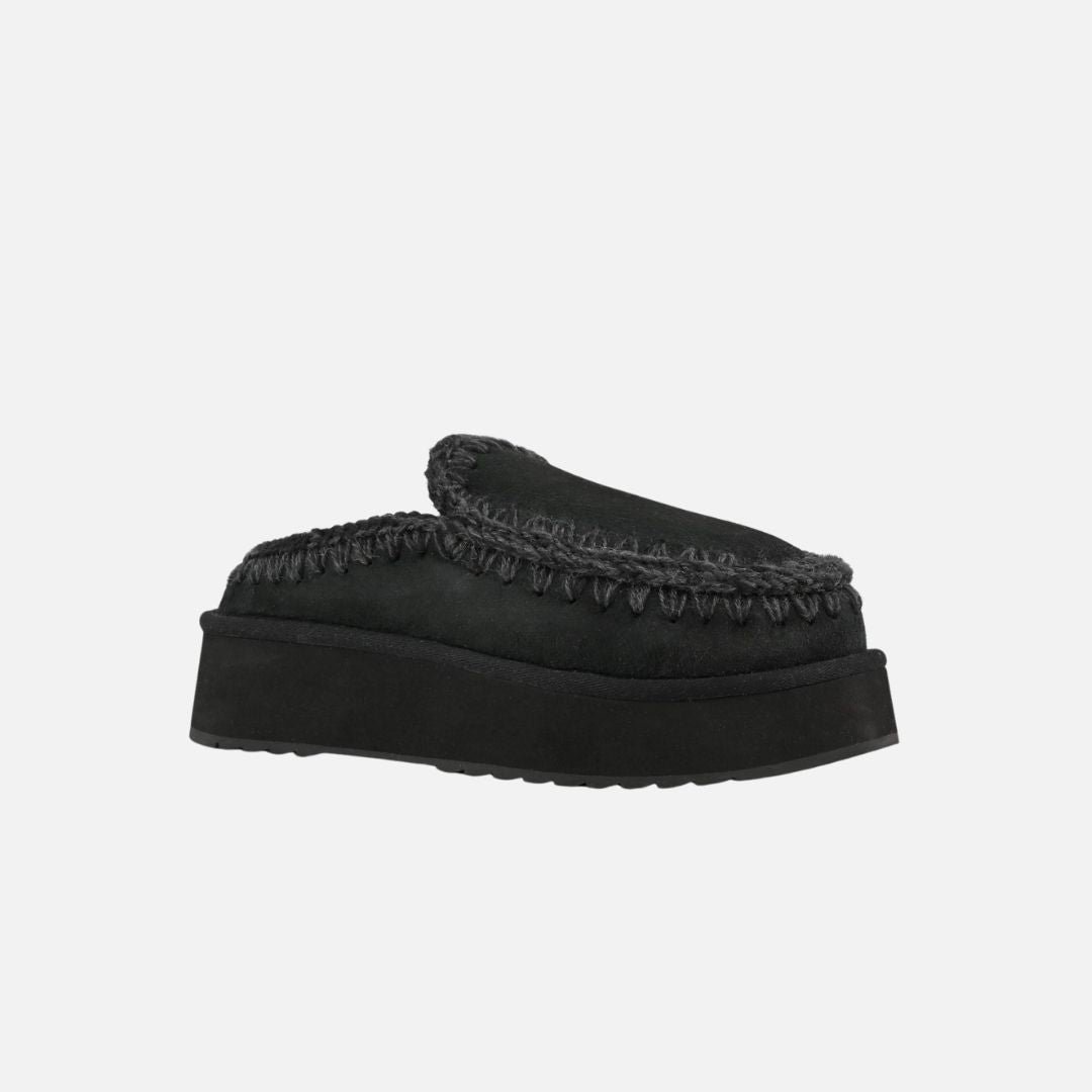 Mou Clog Eskimo Platform Black - Image 3