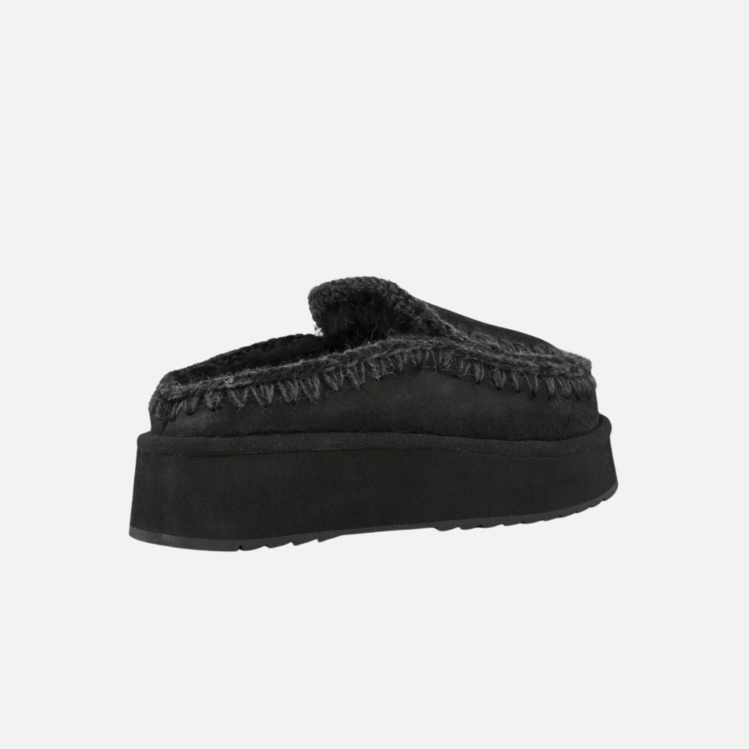 Mou Clog Eskimo Platform Black - Image 4
