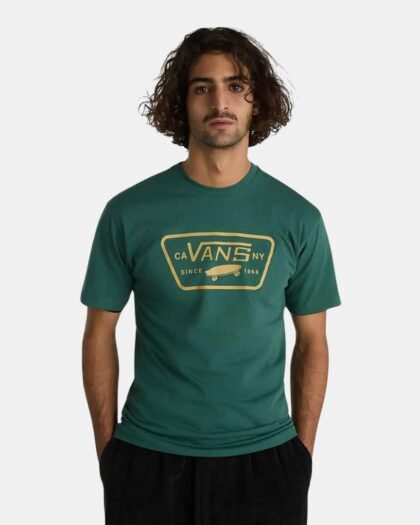 Vans Full Patch T-Shirt Bistro Green