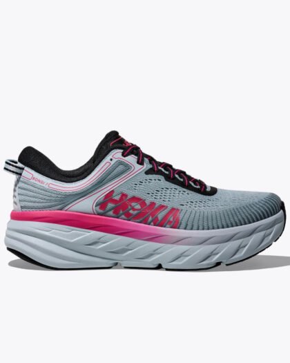 Hoka W Bondi 7 Mineral Blue/Rhubarb