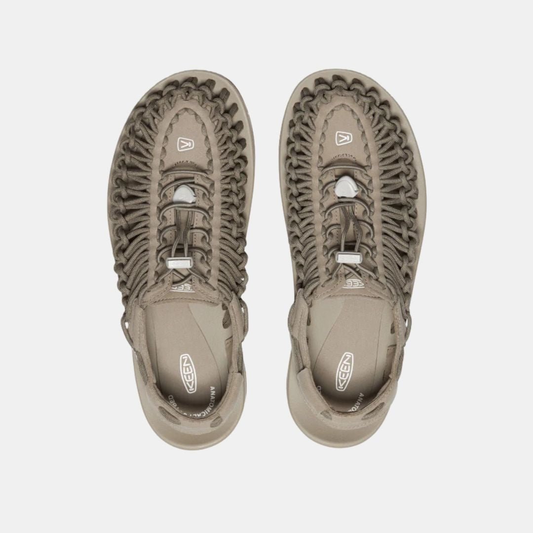 Keen Men's UNEEK Sneaker Timberwolf & Plaza Taupe - Image 2