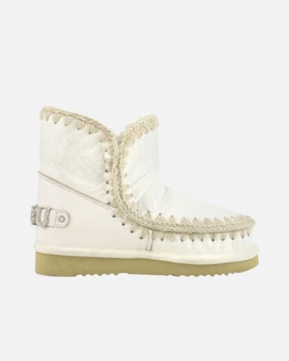 Mou Eskimo 18 Rhinestones Logo Waxi White