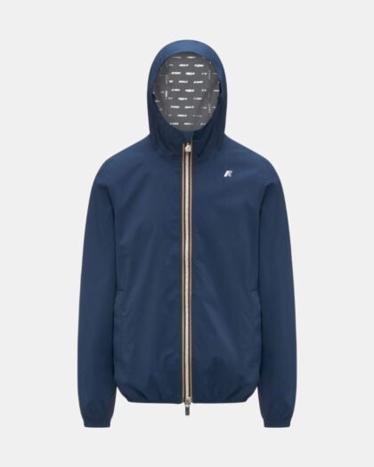 K-Way Jack Stretch Dot Blue Insignia