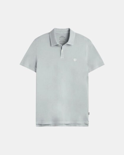 Ecoalf Theo Polo Blue Pearl