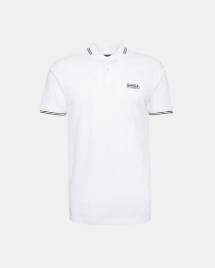 Barbour International Essential Polo Shirt White
