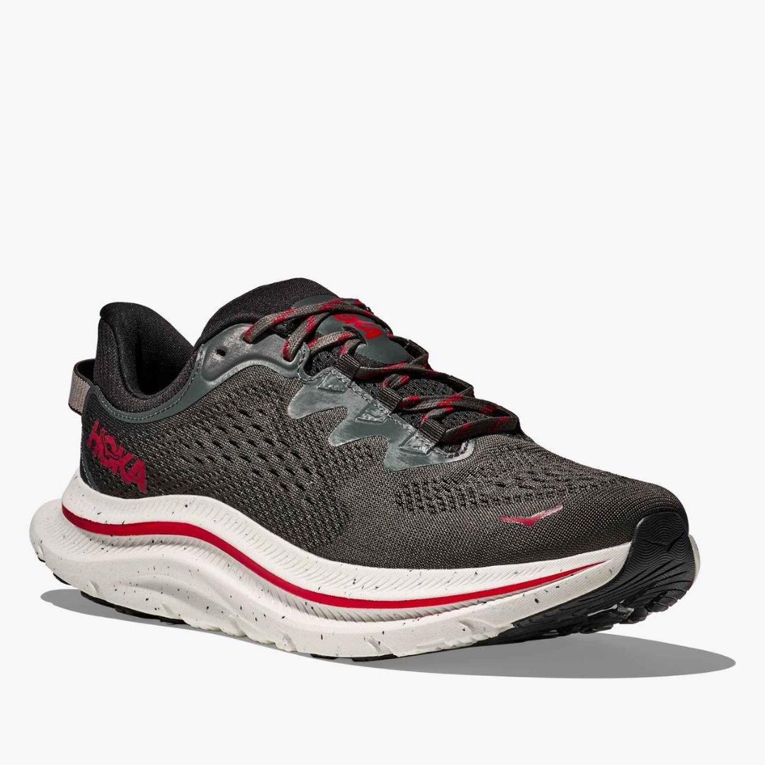 Hoka Kawana 2 Men's Asphalt Grey & Carbon Black - Image 3