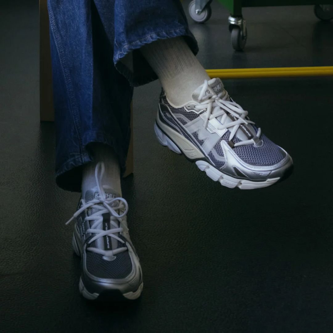 Karhu Super Fulcrum Silver / Vintage Indigo - Image 2