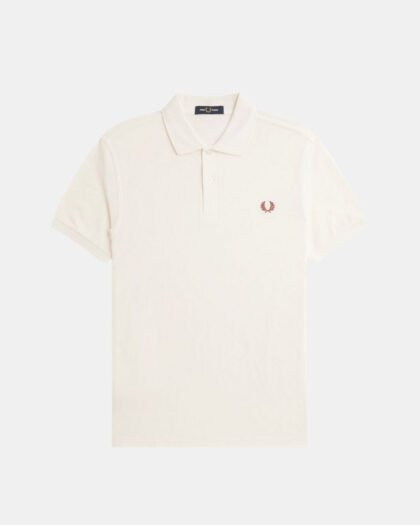 Fred Perry M6000 Light Ecru & Cinnamon