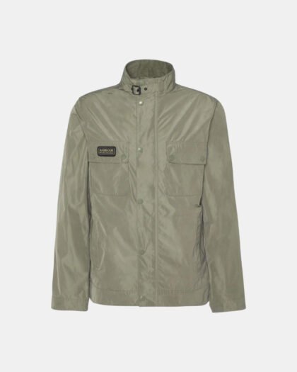Barbour International Merton Showerproof Jacket Bleached Olive