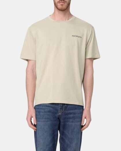 Premiata Cotton T-Shirt Green