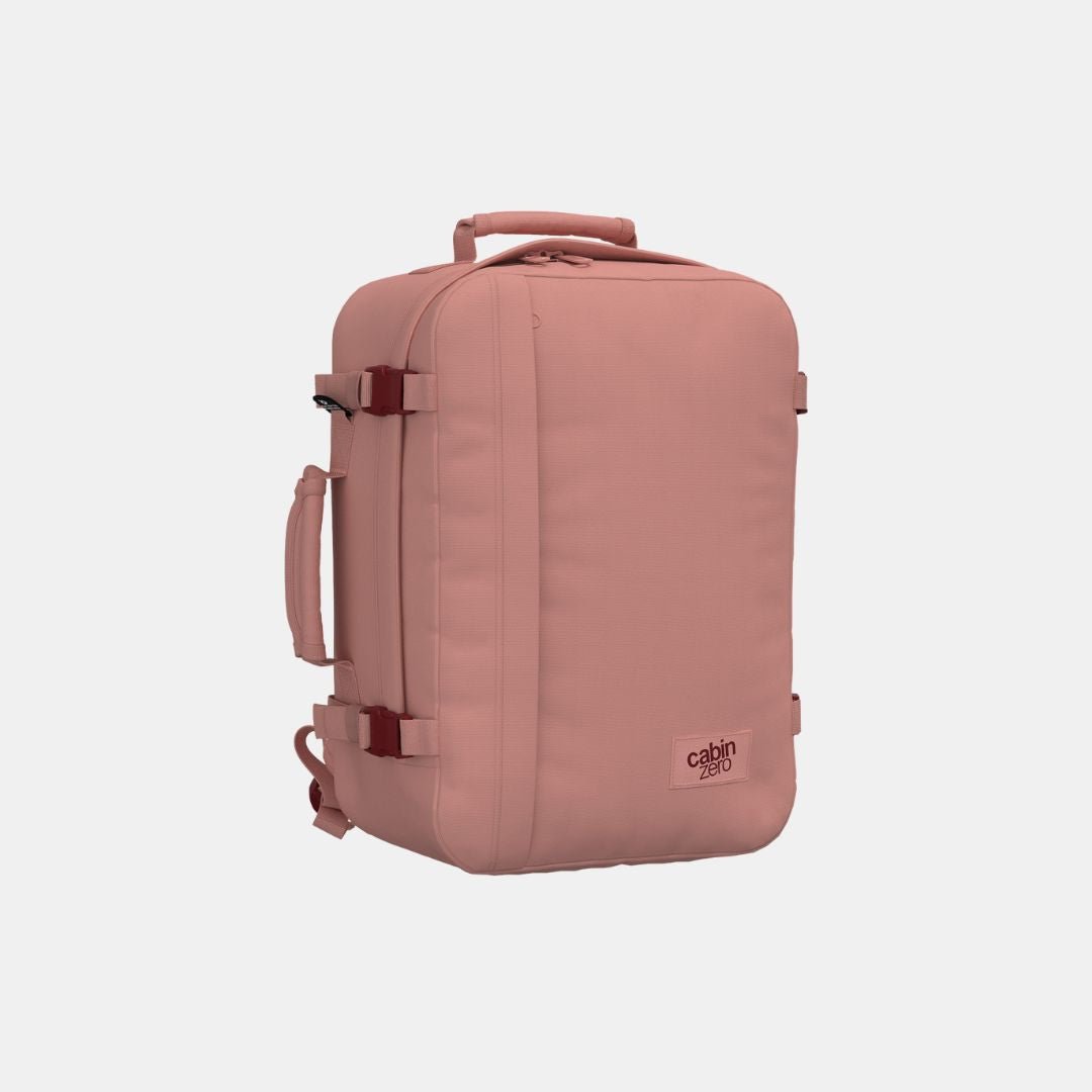 Cabin Zero Classic Backpack 44L Macaroon Pink - Image 2