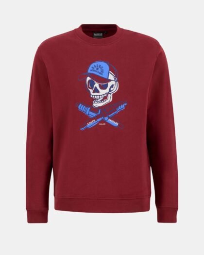 Barbour International Morgan Sweatshirt Wine