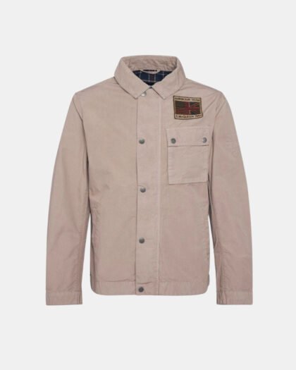 Barbour International Workers Casual Jacket Timberwolf