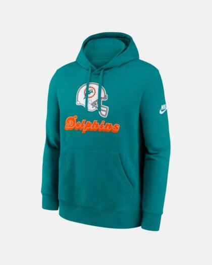 Nike NFL Miami Dolphins Hoodie Mardi Gras