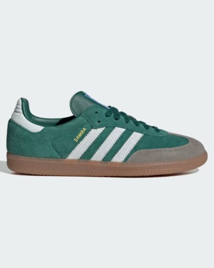 Adidas Samba Adidas Originals Collegiate Green & Cloud White