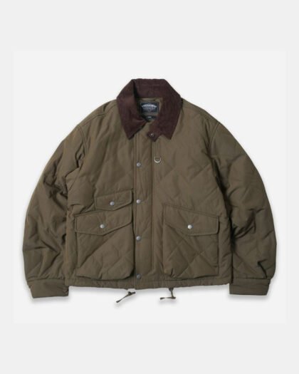 Frizmworks Quilted Heritage Hunting Jacket Olive