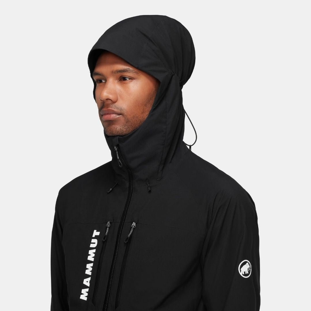 Mammut Freeflight HS Thermo Hooded Jacket Men's Black - Image 5