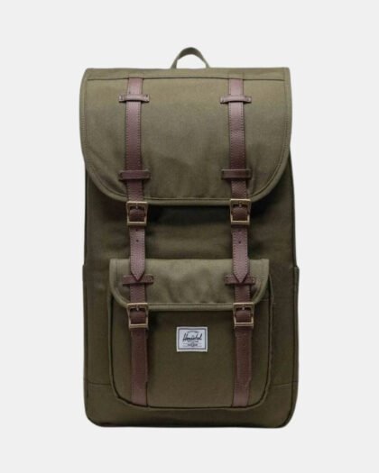 Herschel Little America Ivy Green-Vert Lierre 30 L