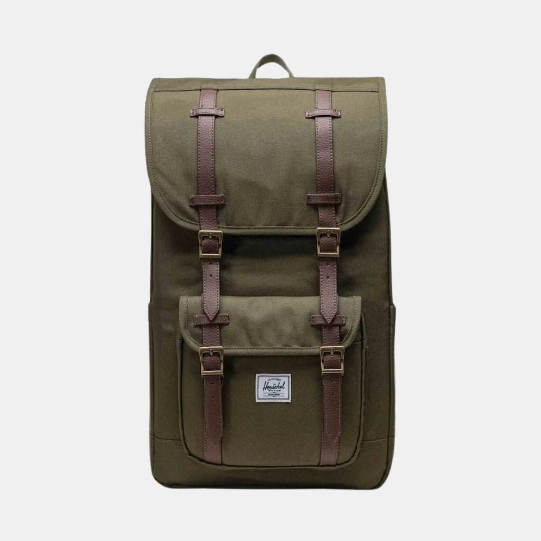Herschel Little America Ivy Green-Vert Lierre 30 L
