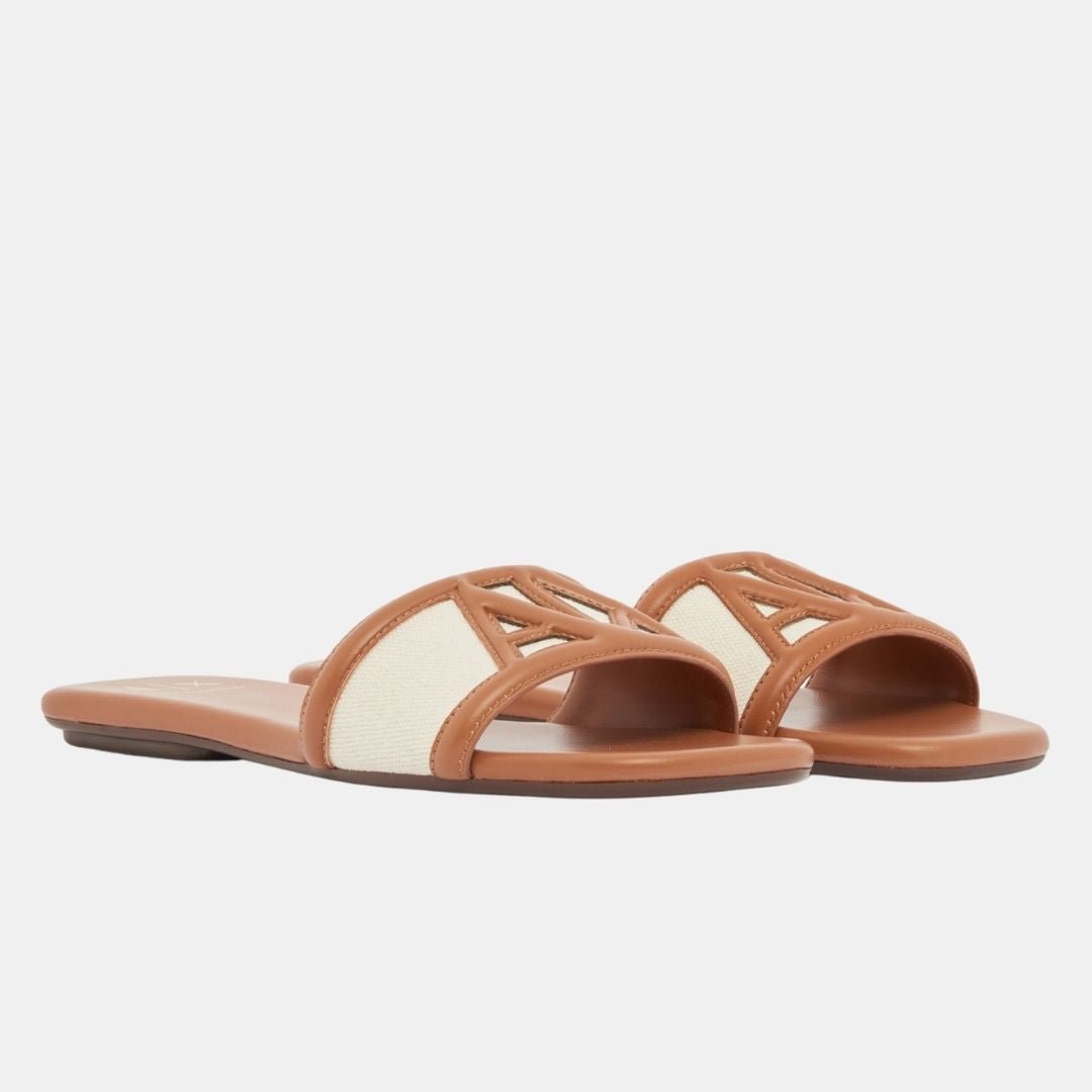Armani Exchange Sandalo Saline Clay-Ecru - Image 2