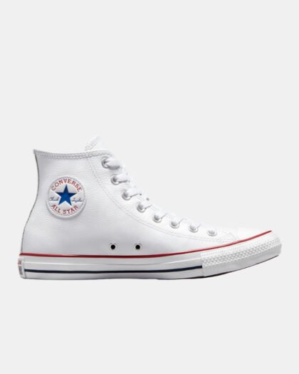 Converse Hi Chuck Taylor All Star Mono Leather White