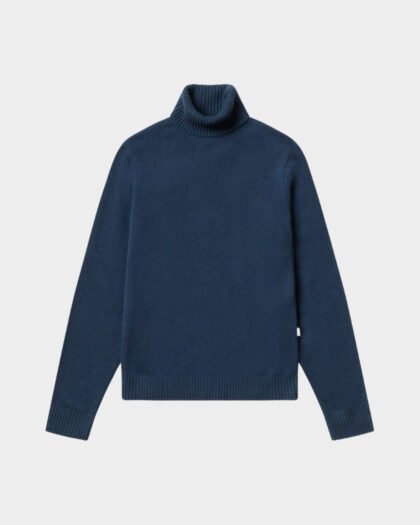 Ecoalf Brun Jersey Blue Indigo