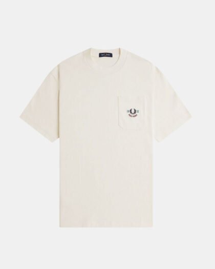 Fred Perry Relaxed 1952 T-Shirt Ecru