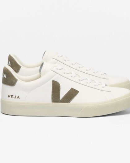 Veja Women's Campo Chromefree Extra White Kaki