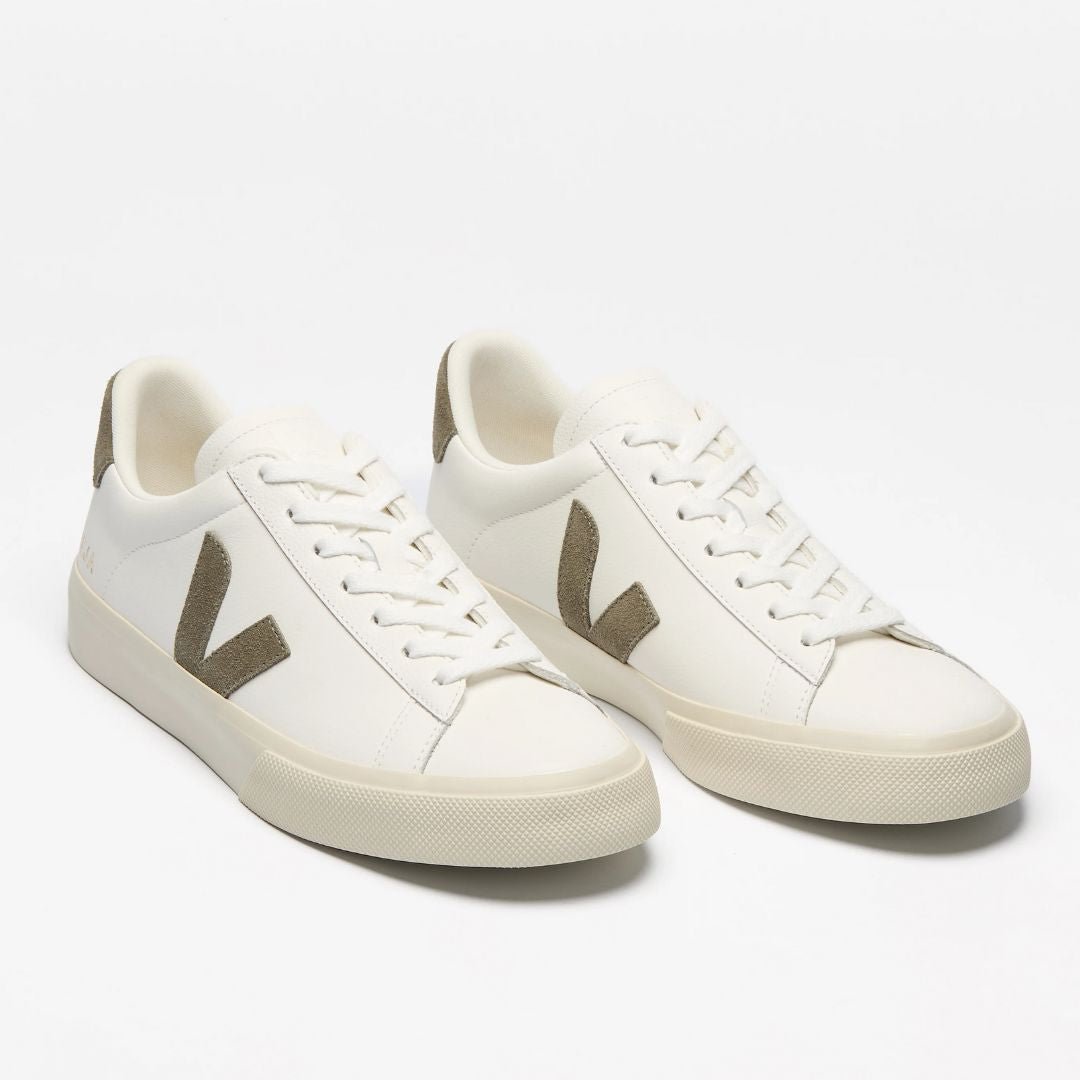 Veja Women's Campo Chromefree Extra White Kaki - Image 2